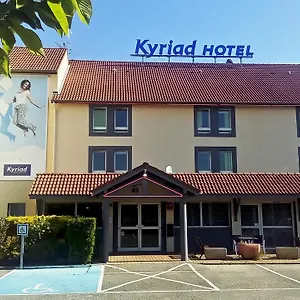Kyriad Lyon Est - Bonnet De Mure 3* Saint-Bonnet-de-Mure